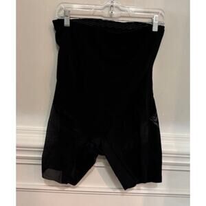 honeylove high waist shaper power shorts black xl shapewear briefs tummy control